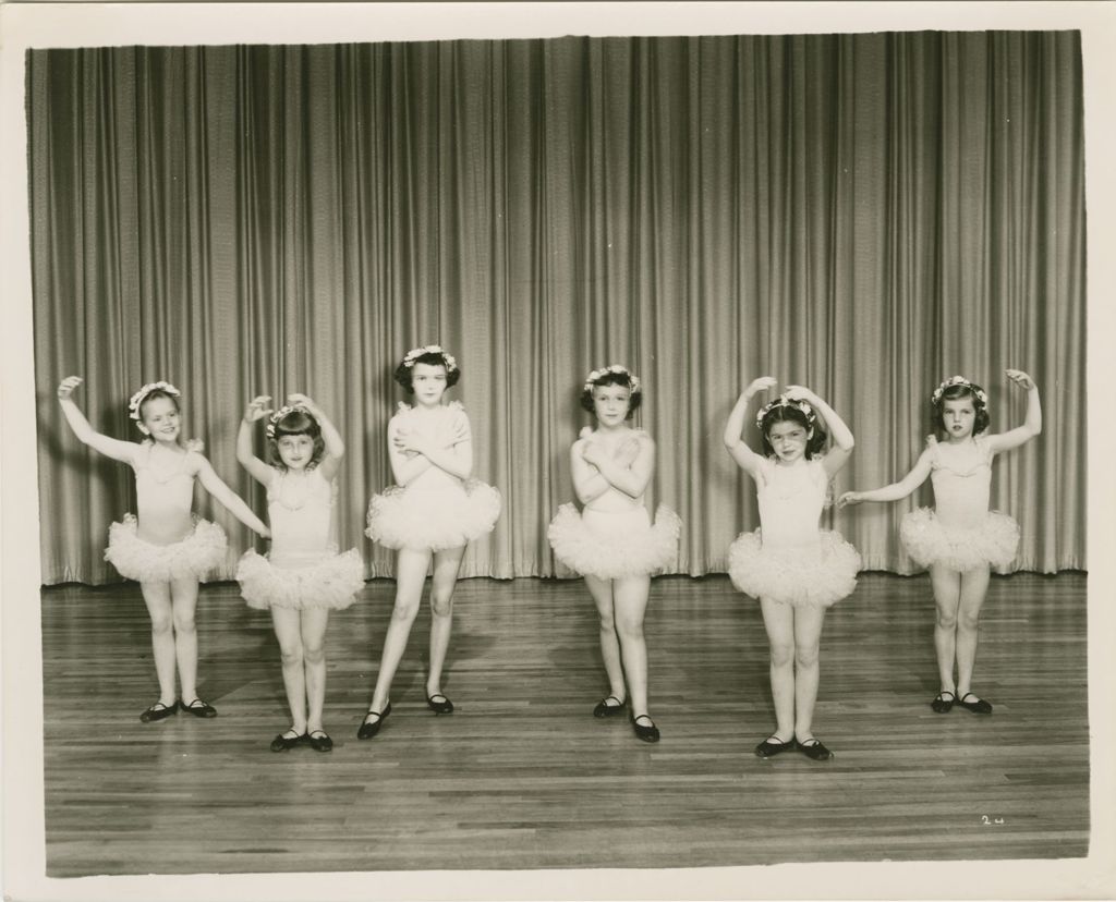 Miniature of Dance Recitals - Unidentified