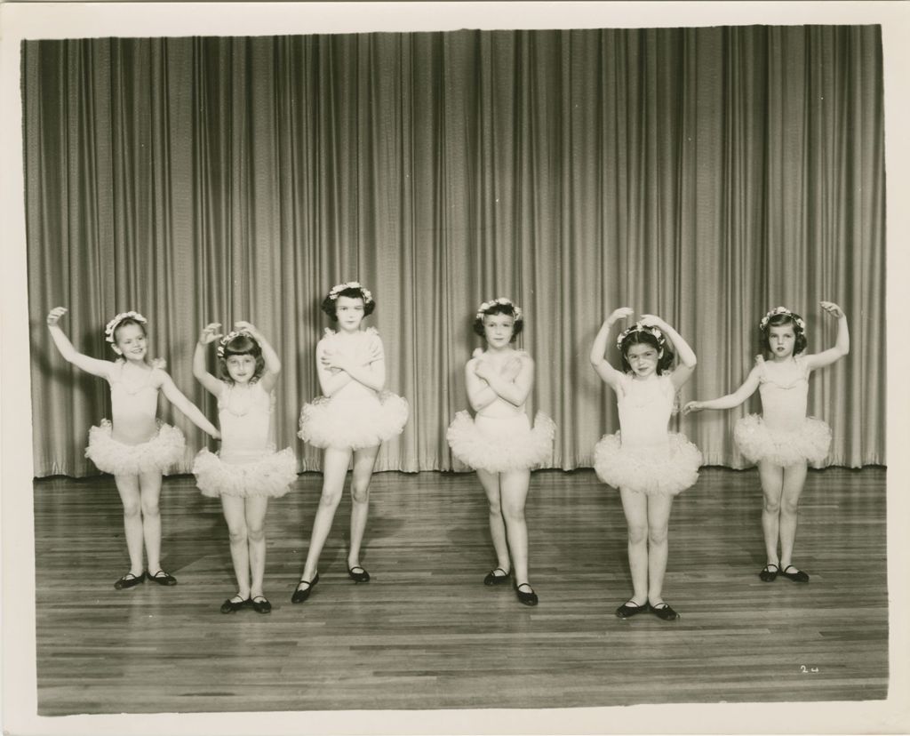 Miniature of Dance Recitals - Unidentified