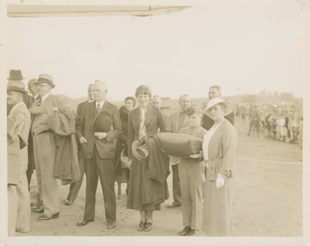 Miniature of Earhart, Amelia