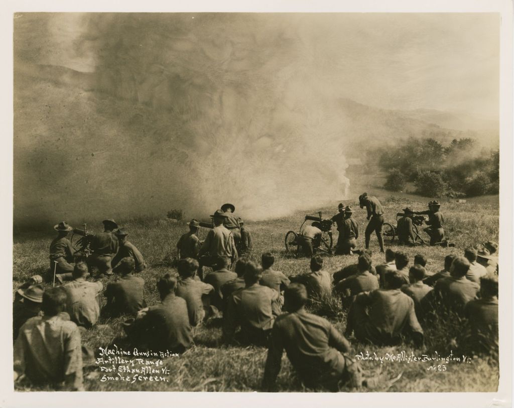 Miniature of Fort Ethan Allen Artillery Range (Underhill)