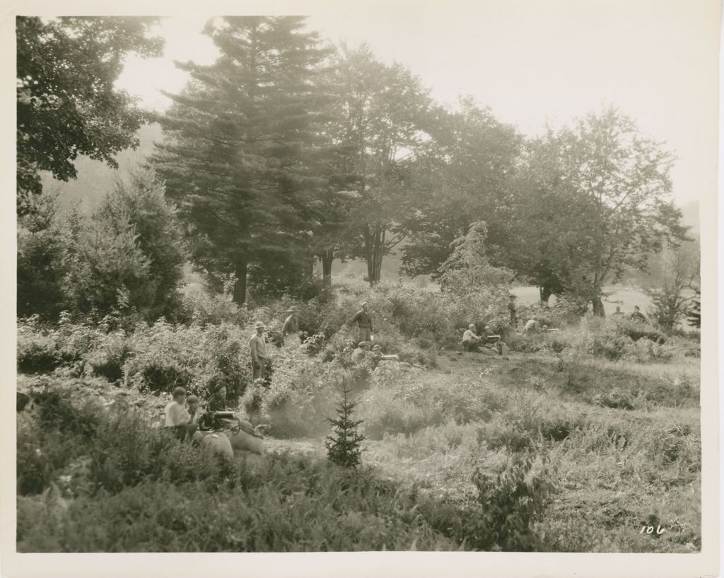 Miniature of Fort Ethan Allen Artillery Range (Underhill)