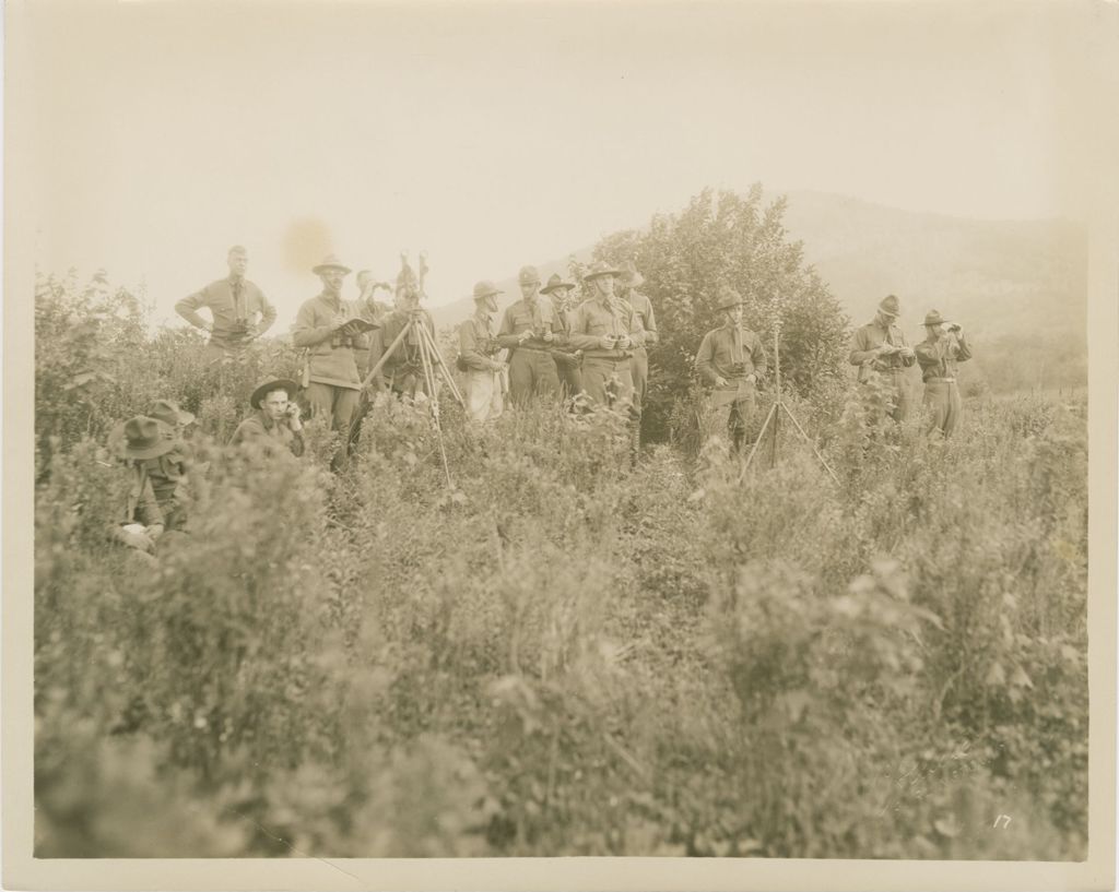 Miniature of Fort Ethan Allen Artillery Range (Underhill)