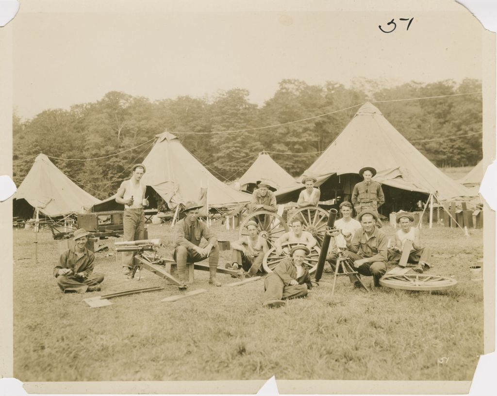 Miniature of Fort Ethan Allen Artillery Range (Underhill)