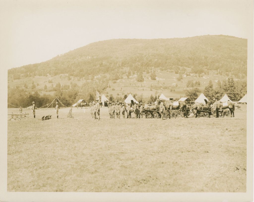 Miniature of Fort Ethan Allen Artillery Range (Underhill)