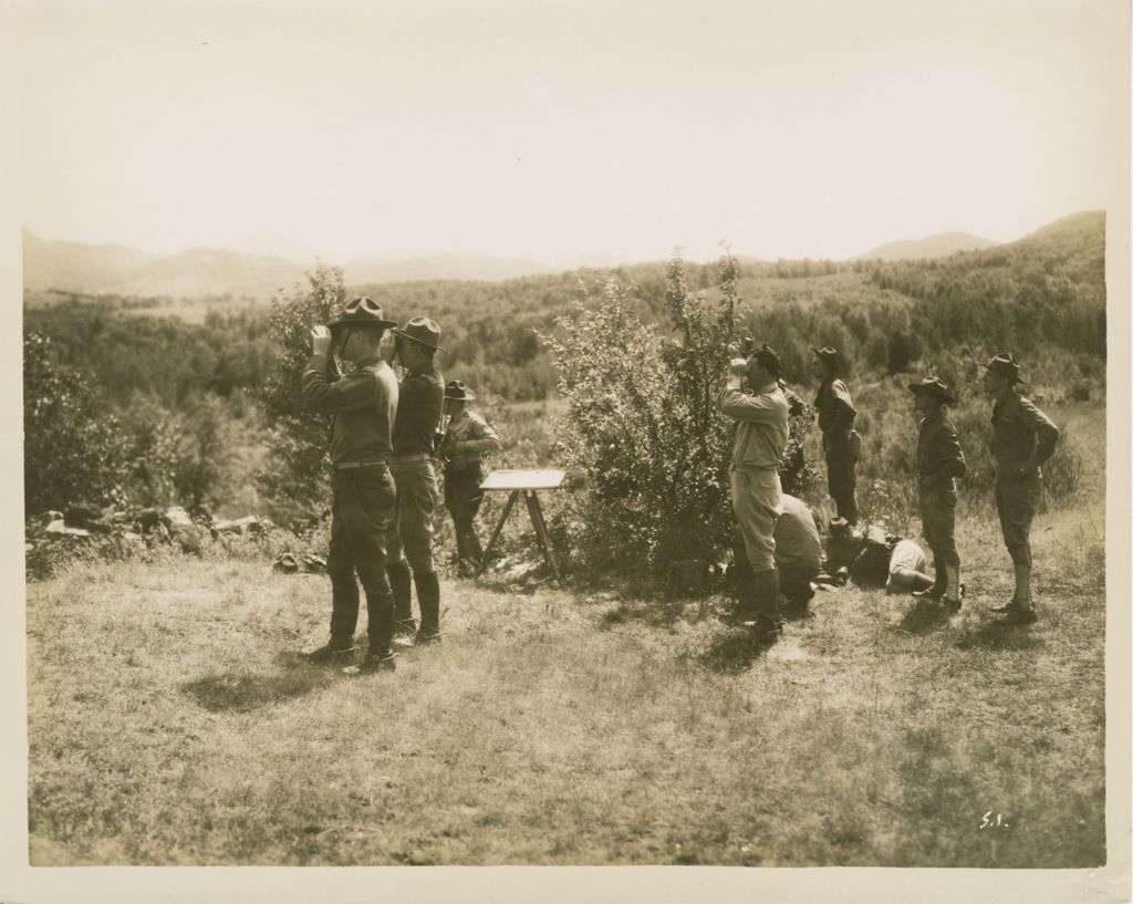 Miniature of Fort Ethan Allen Artillery Range (Underhill)