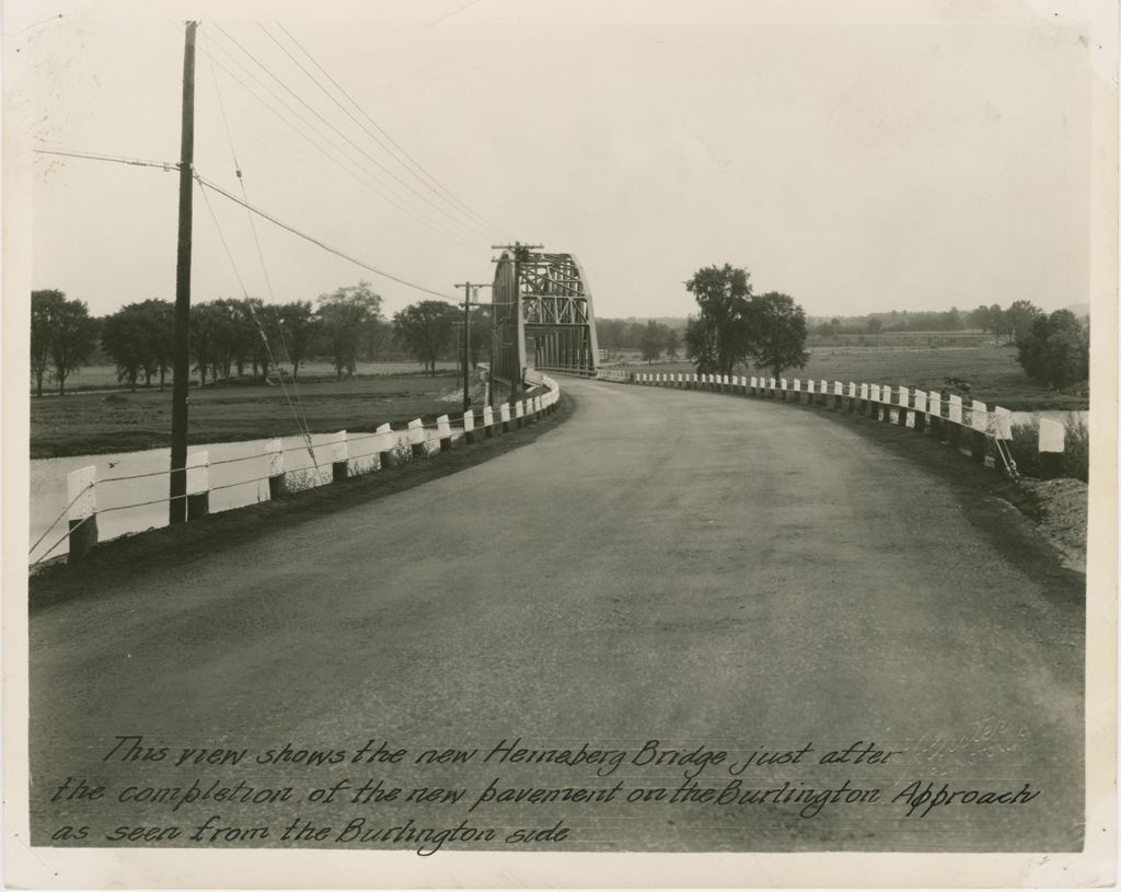 Miniature of Heineberg Bridge (new)