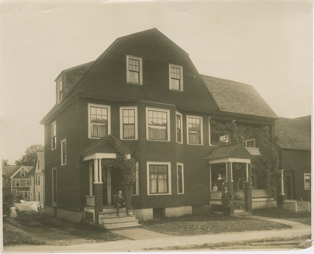 Miniature of Houses - Unidentified