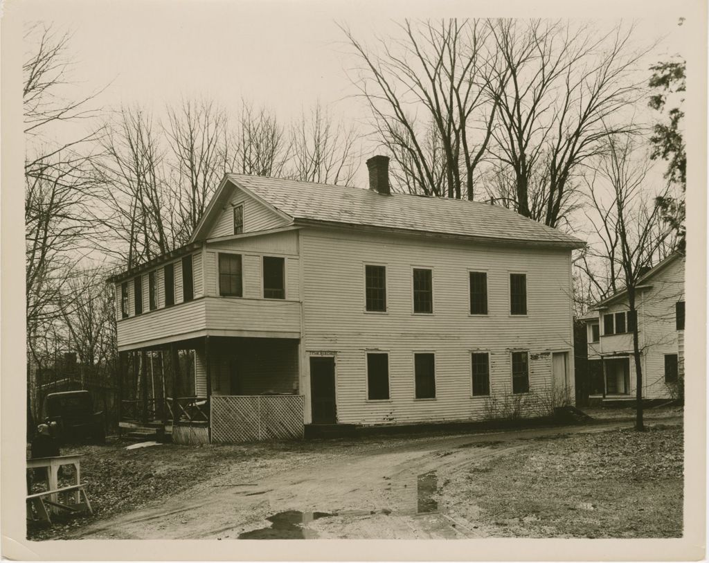 Miniature of Houses - Unidentified