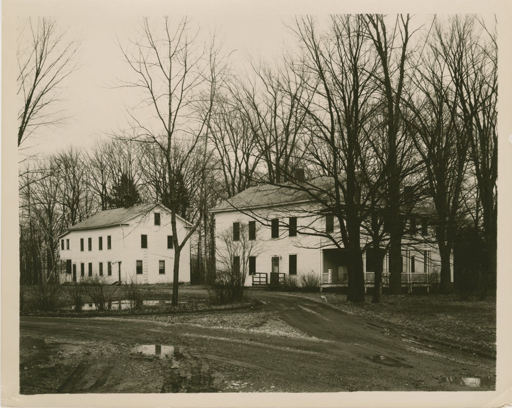 Miniature of Houses - Unidentified