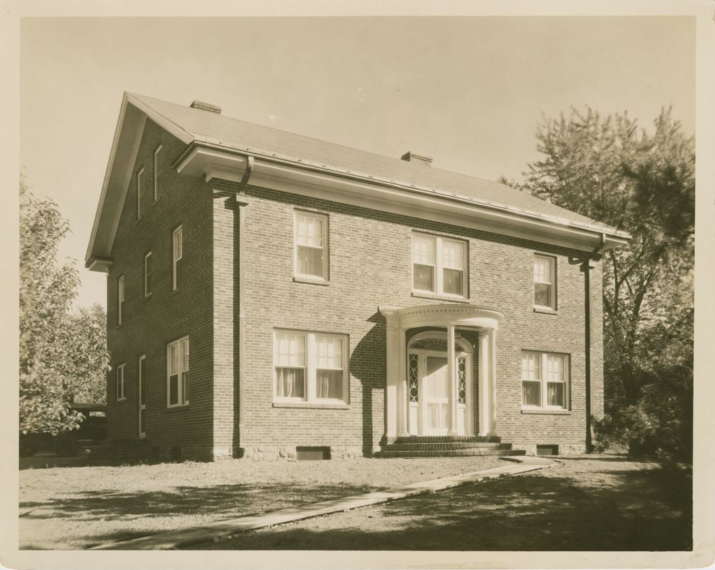 Miniature of Houses - Unidentified