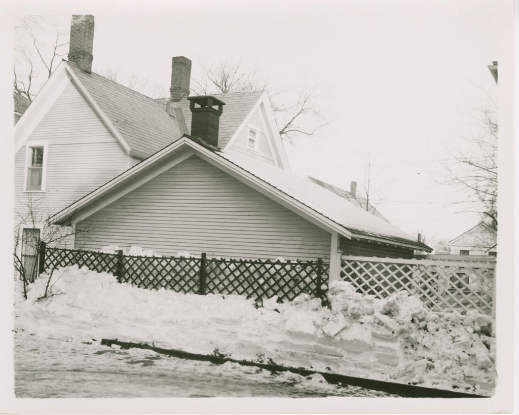 Miniature of Houses - Unidentified