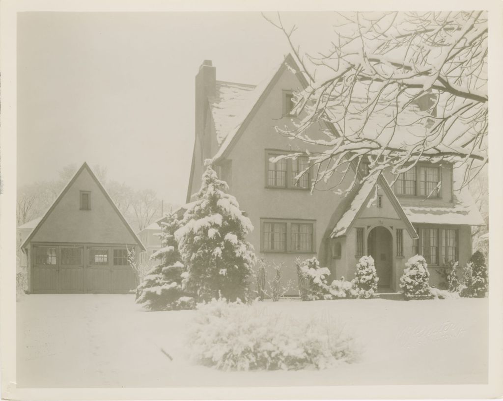 Miniature of Houses - Unidentified