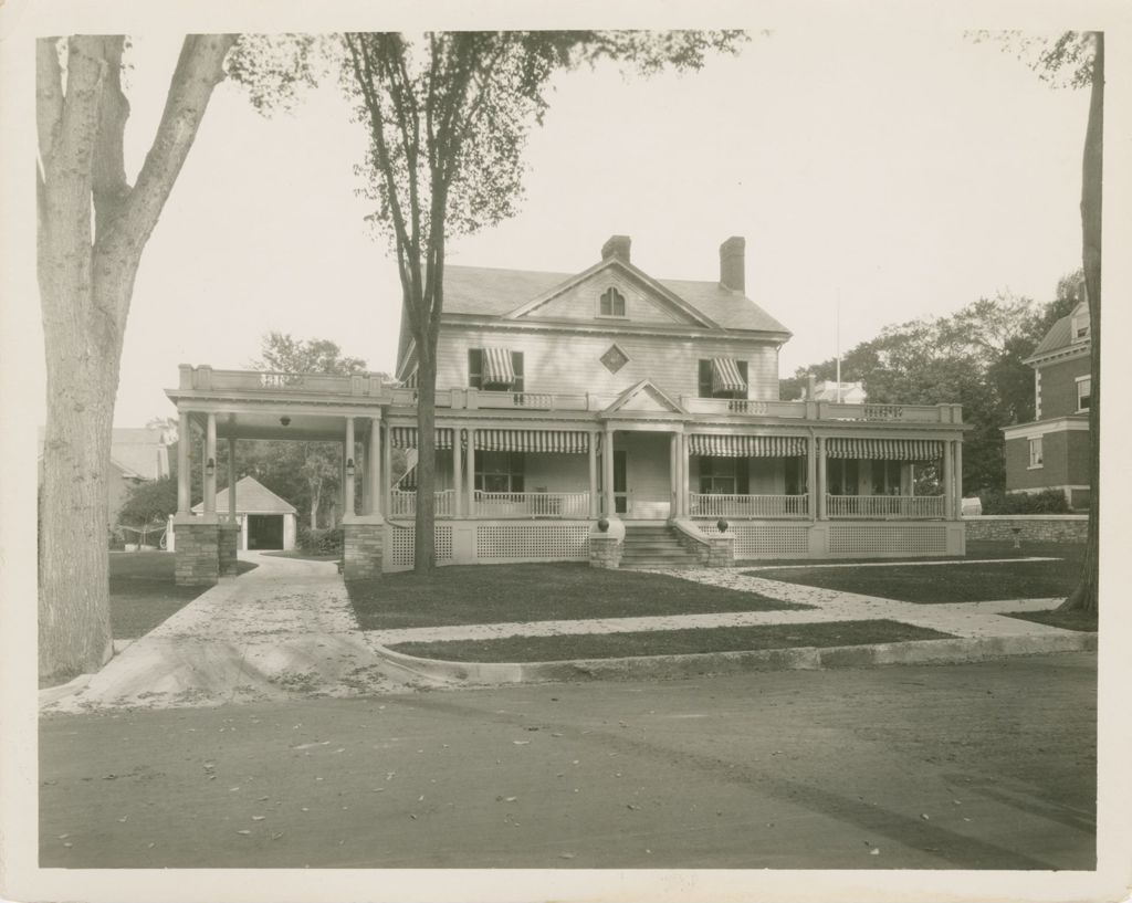 Miniature of Houses - Unidentified