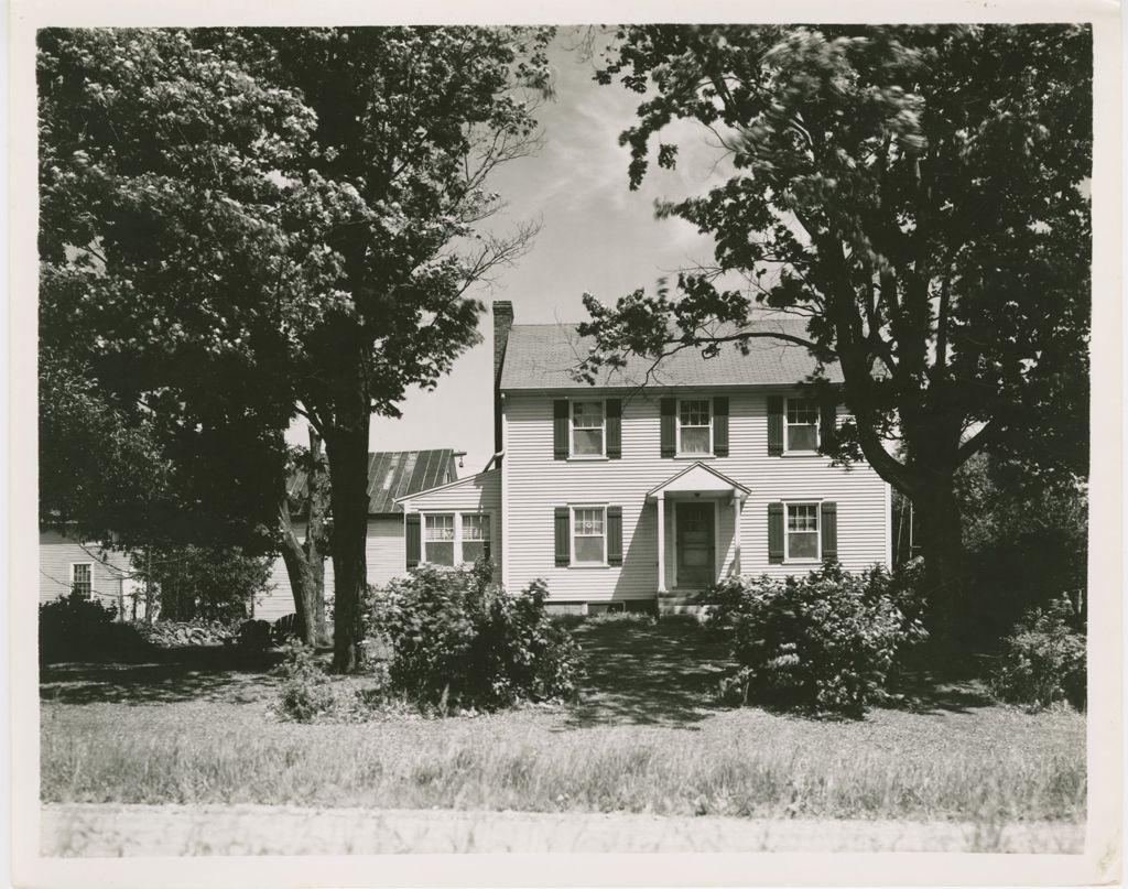 Miniature of Houses - Unidentified