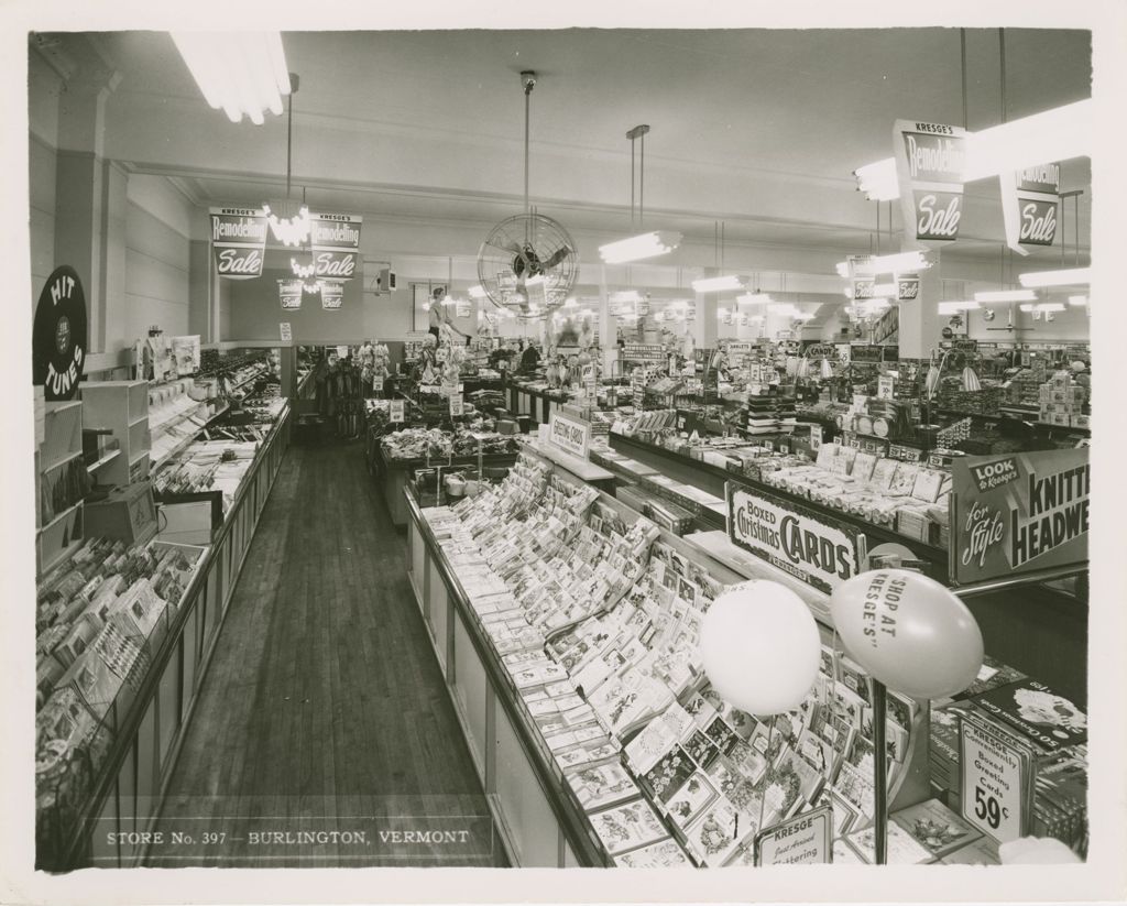 Miniature of Kresge's (Burlington Store) - interiors