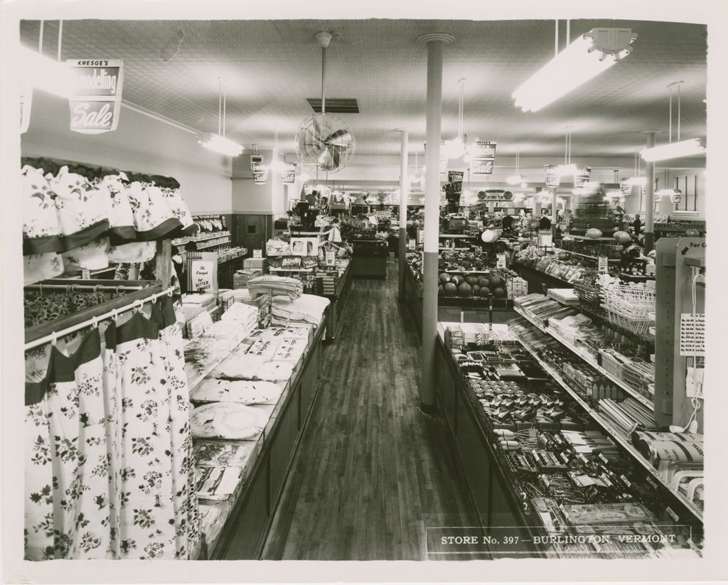 Miniature of Kresge's (Burlington Store) - interiors