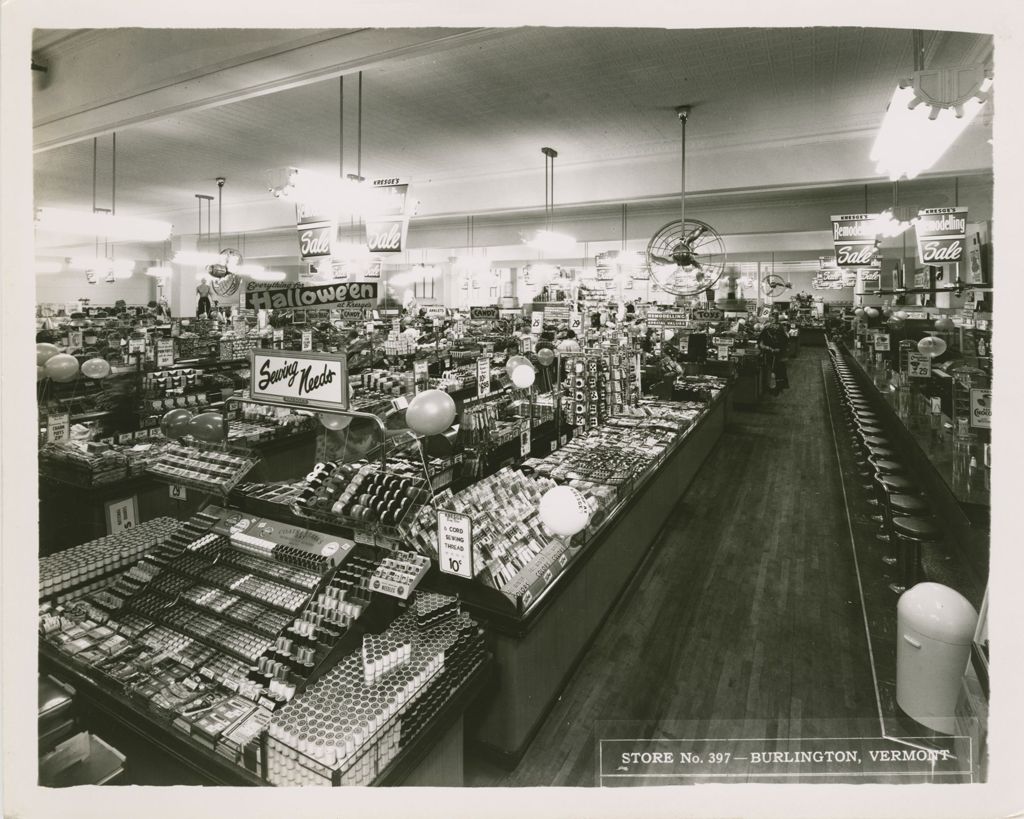 Miniature of Kresge's (Burlington Store) - interiors