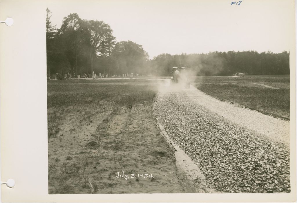 Miniature of Lakeview Cemetery Addition, Burlington