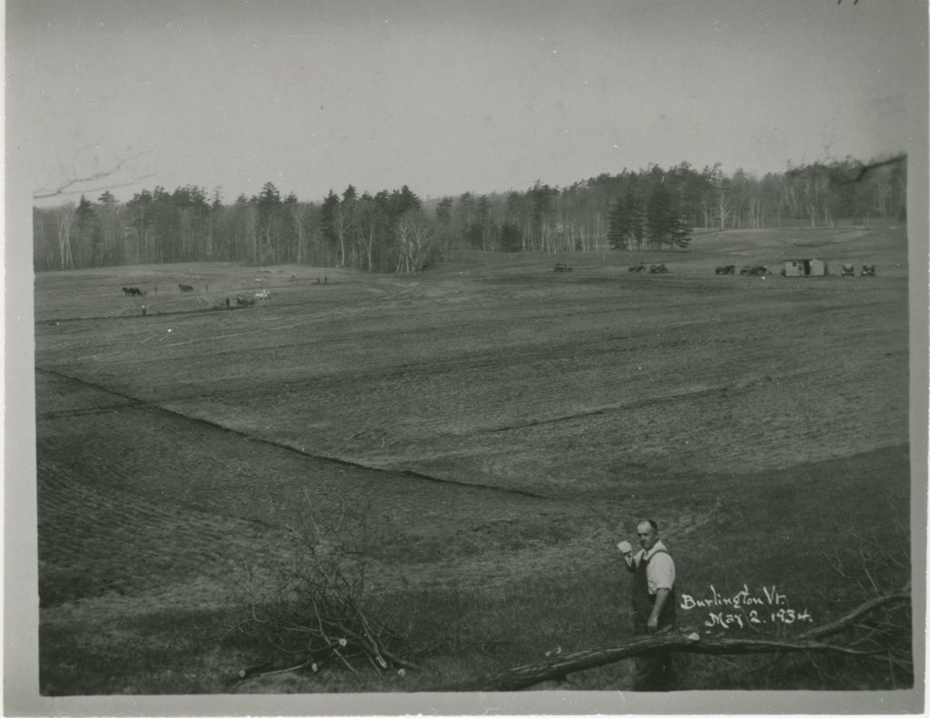 Miniature of Lakeview Cemetery Addition, Burlington (4X5)