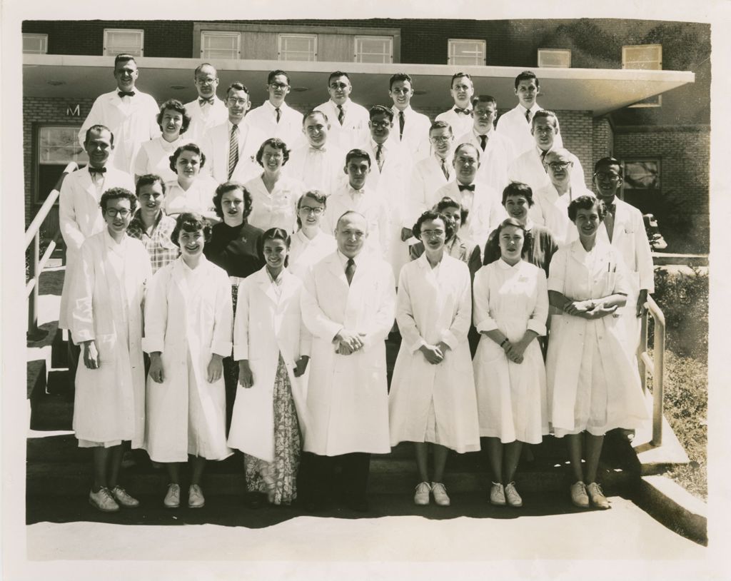 Miniature of Mary Fletcher Hospital, Burlington - Staff