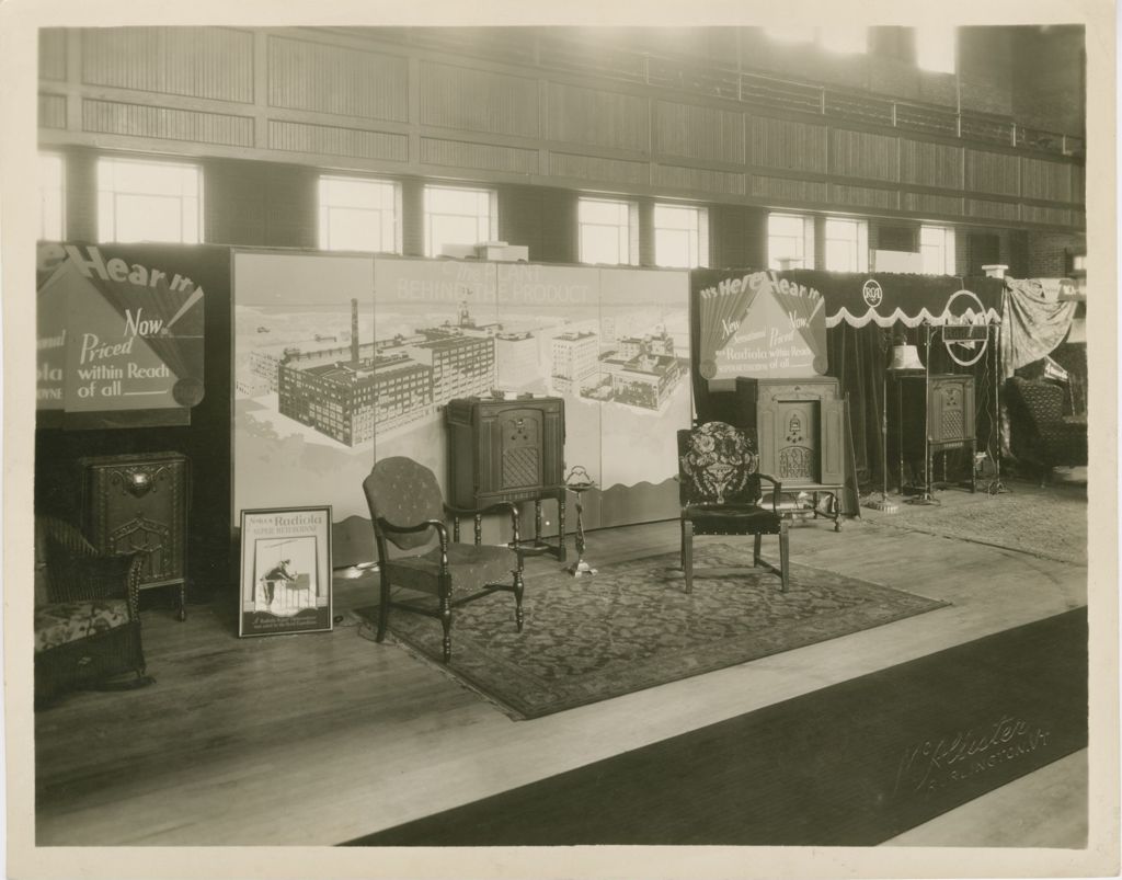 Miniature of Memorial Auditorium, Burlington - Exhibitions