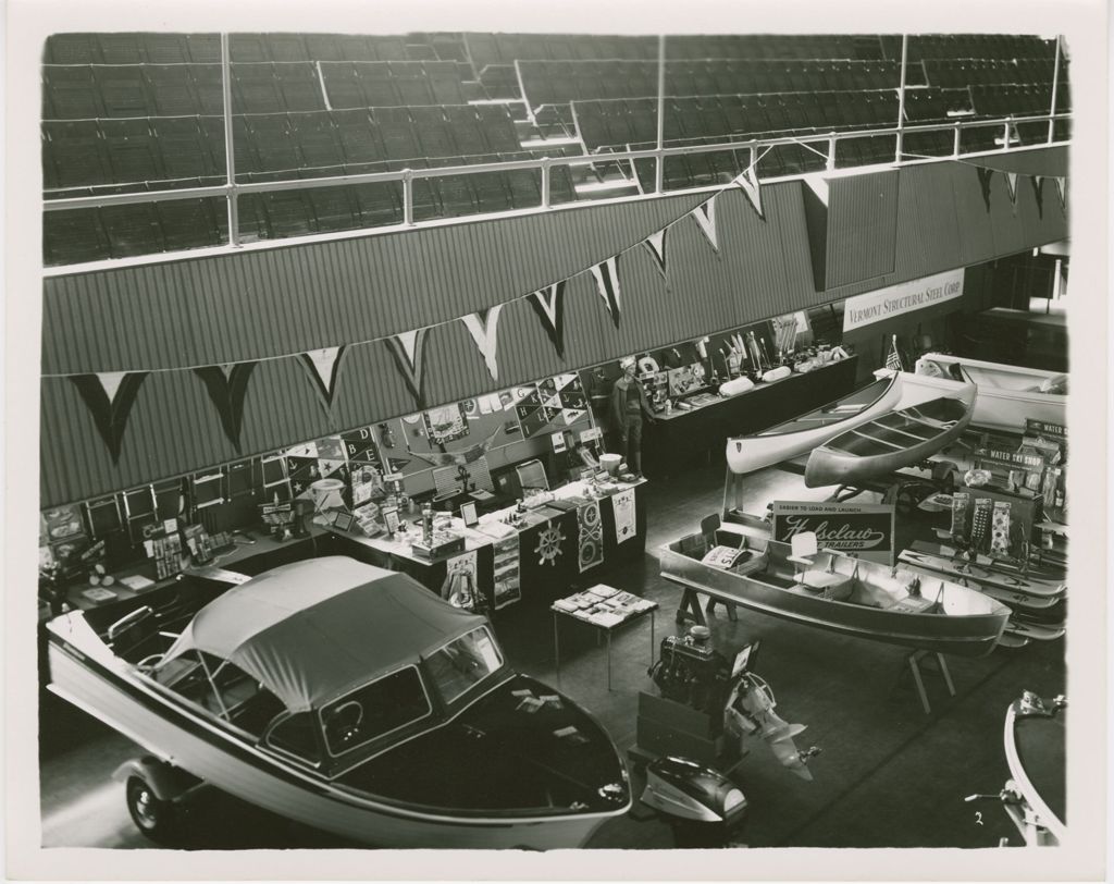 Miniature of Memorial Auditorium, Burlington - Exhibitions