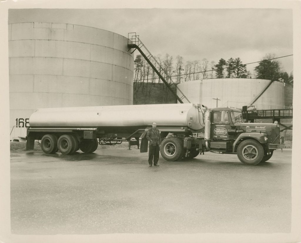 Miniature of Oil Storage Tanks