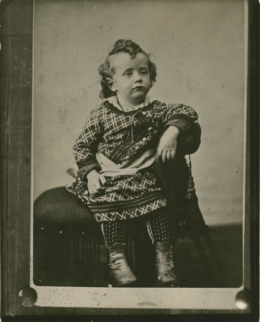 Miniature of Portraits, children, unidentified