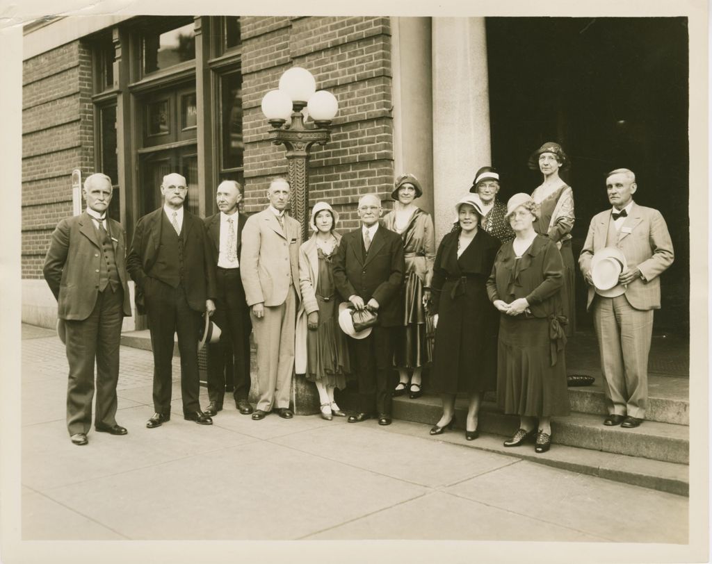 Miniature of Portraits, groups, unidentified