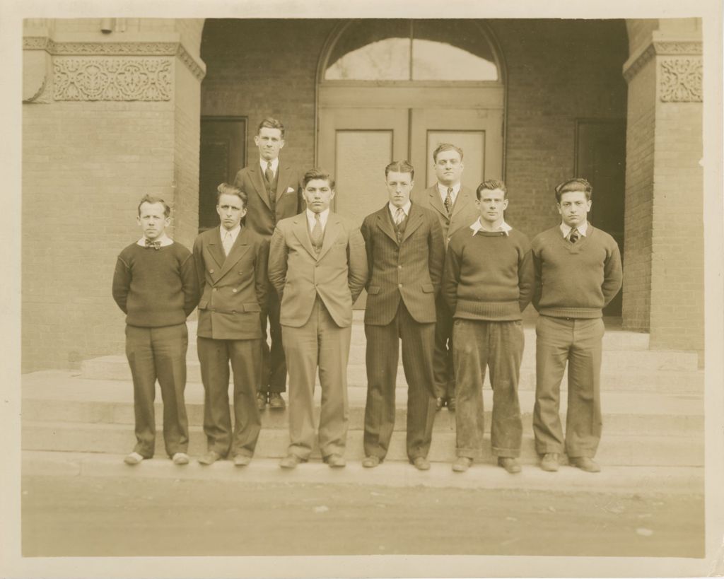 Miniature of Portraits, groups, unidentified