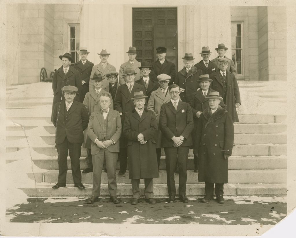 Miniature of Portraits, groups, unidentified