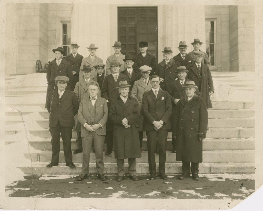 Miniature of Portraits, groups, unidentified