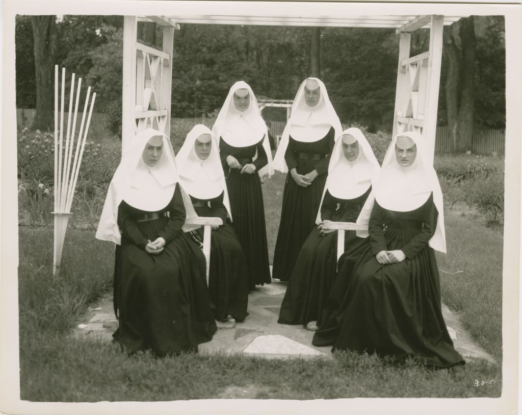 Miniature of Portraits, Religious Sisters [Nuns], Unidentified