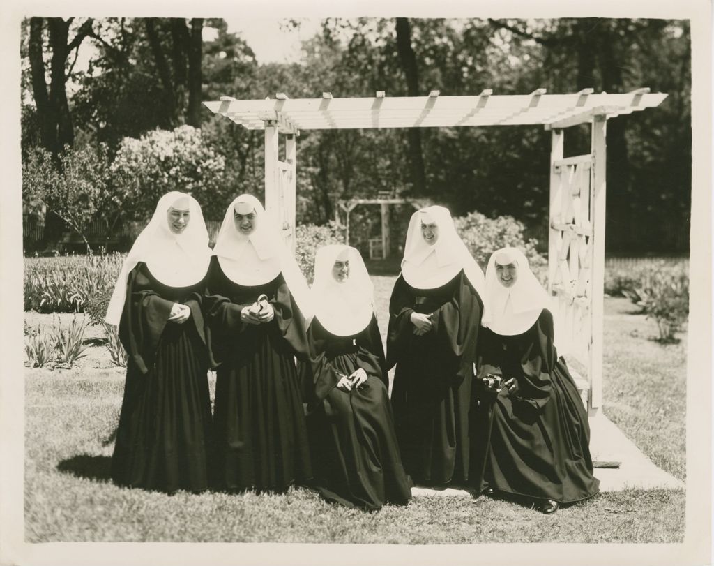 Miniature of Portraits, Religious Sisters [Nuns], Unidentified