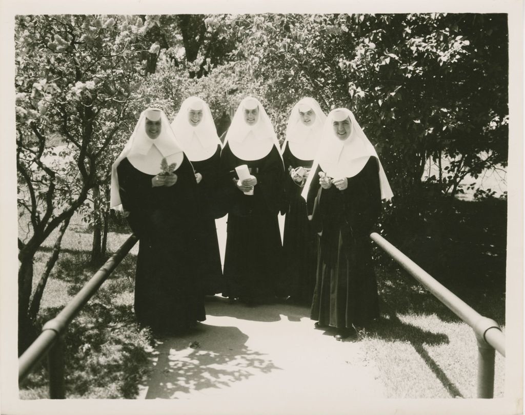 Miniature of Portraits, Religious Sisters [Nuns], Unidentified