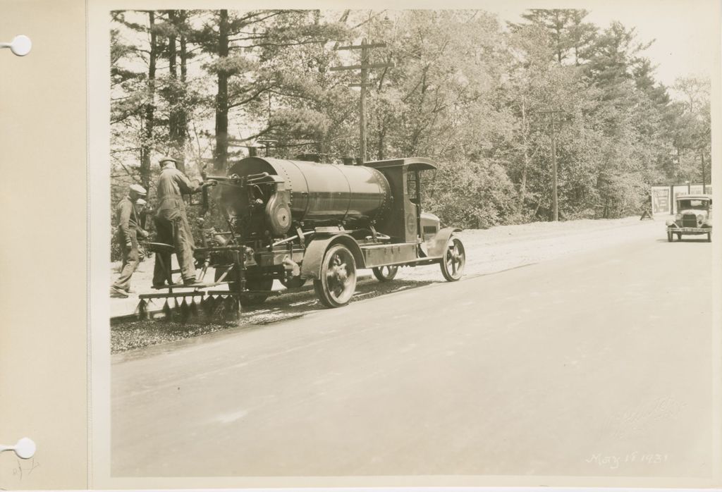 Miniature of Road Construction