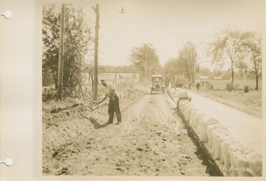 Miniature of Road Construction