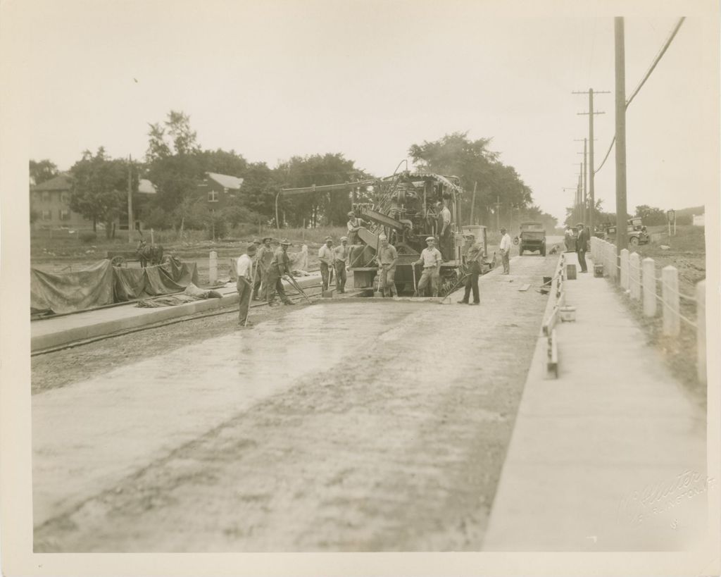 Miniature of Road Construction