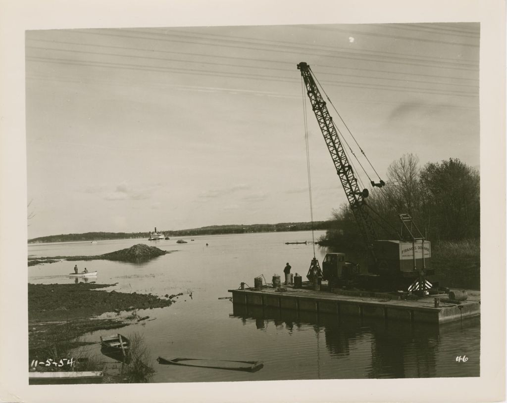 Miniature of Ticonderoga - Move to Shelburne Museum