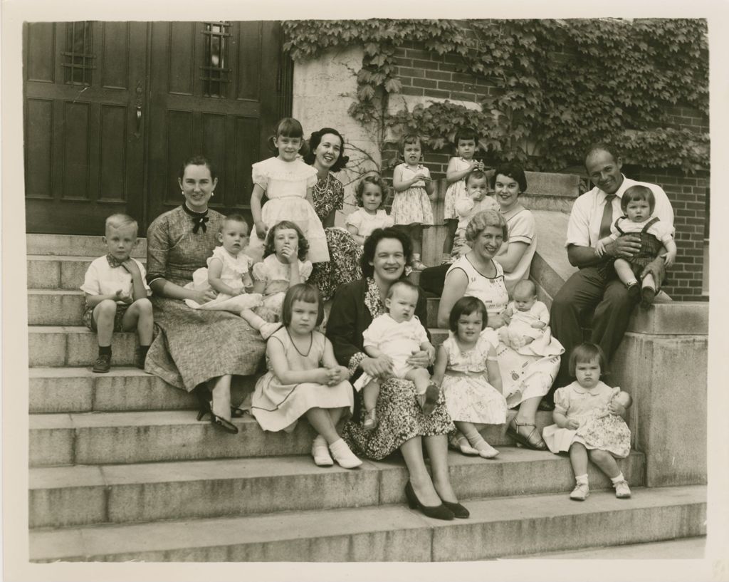 Miniature of Trinity College Childrens Day, Burlington