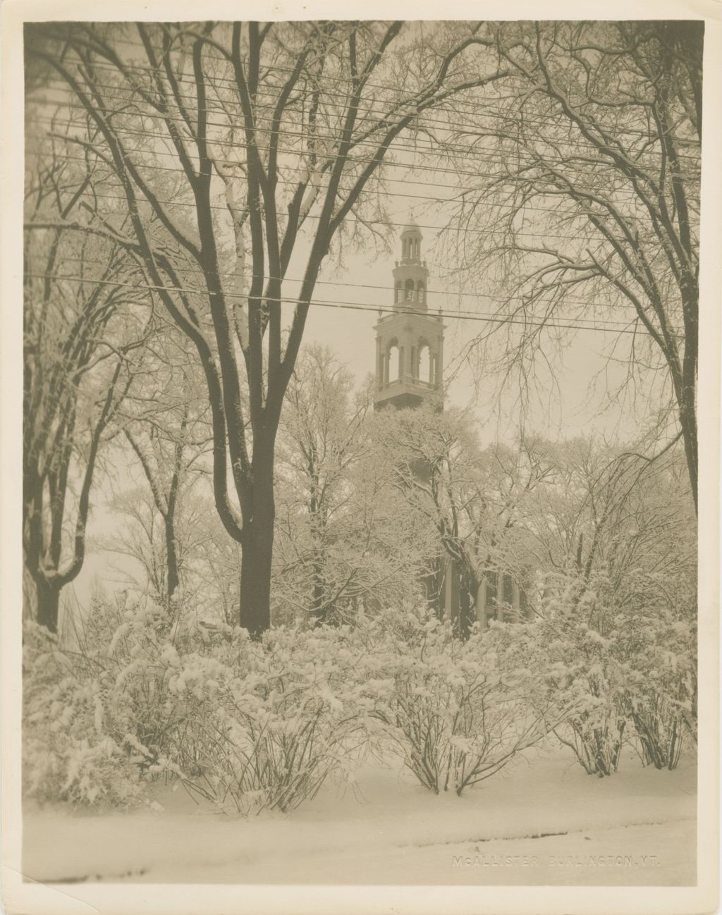 Miniature of UVM Ira Allen Chapel