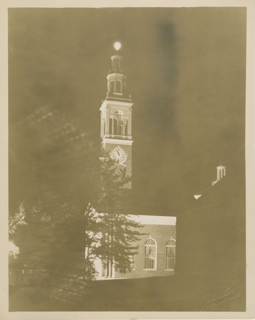 Miniature of UVM Ira Allen Chapel