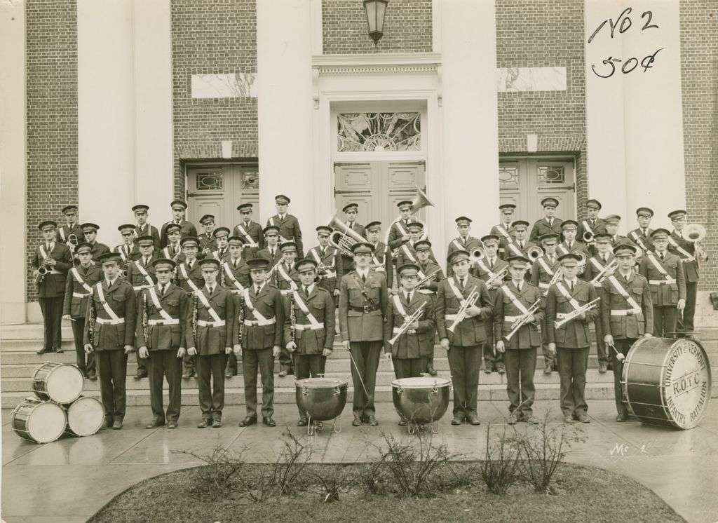 Miniature of University of Vermont R.O.T.C. Band