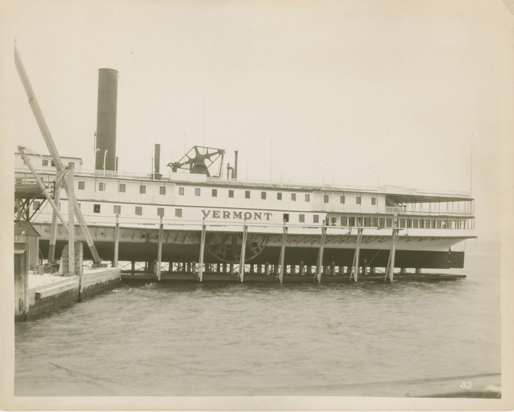 Miniature of Vermont [Steamboat]