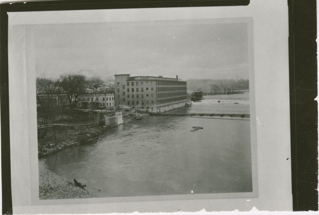 Miniature of Winooski Bridge (Washout) (4X5's)