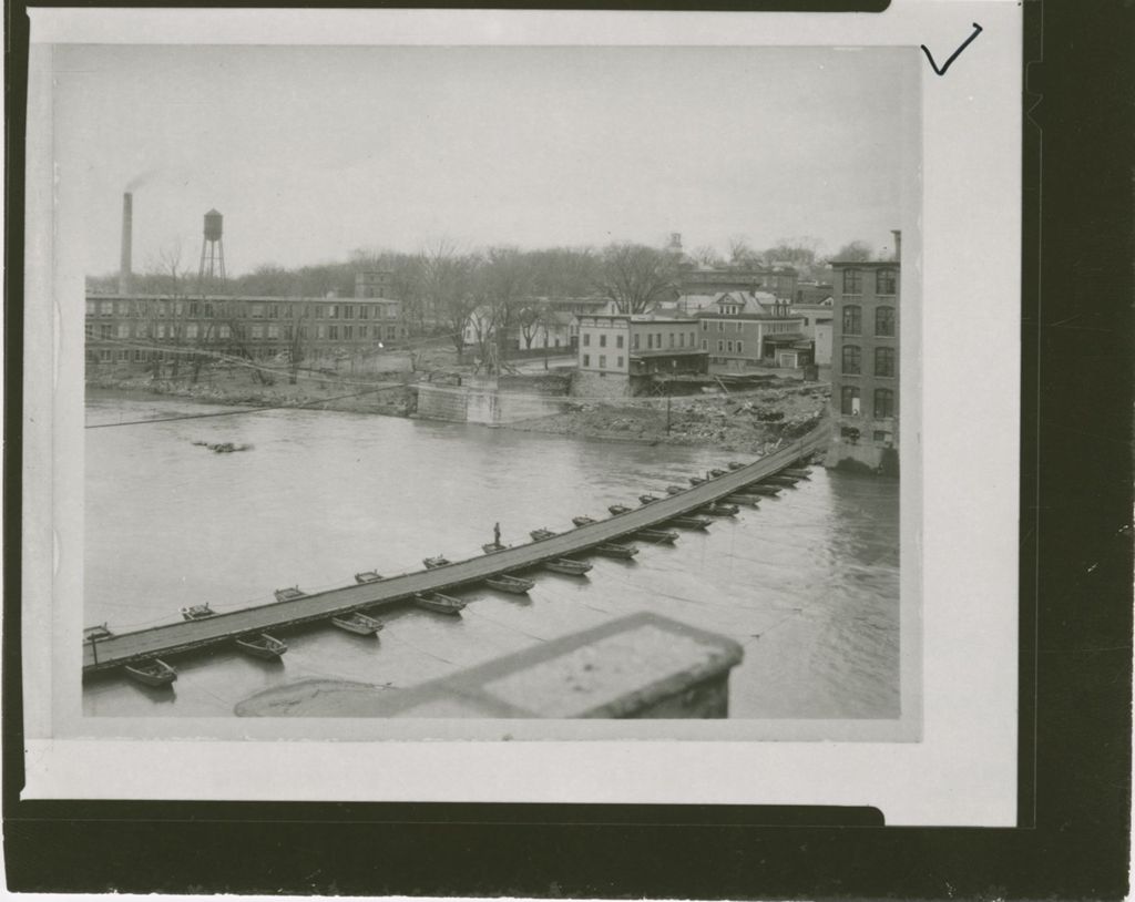 Miniature of Winooski Bridge (Washout) (4X5's)