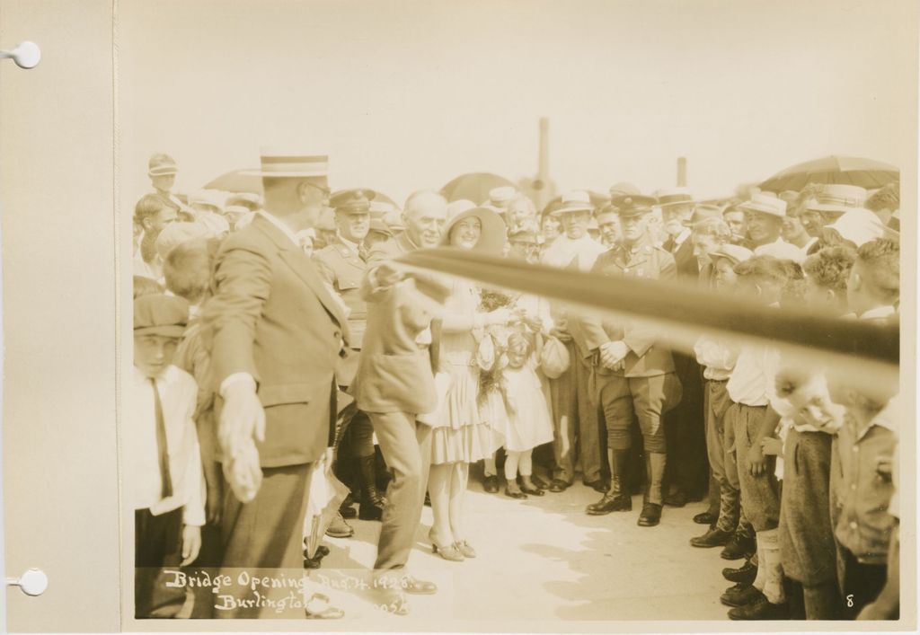 Miniature of Winooski Bridge - Opening Ceremonies