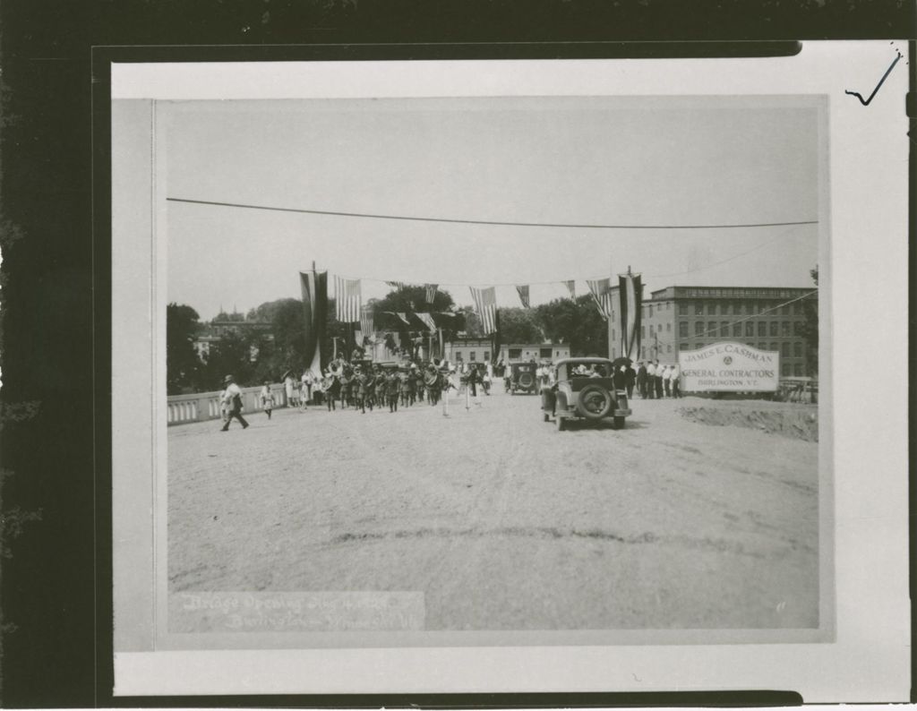 Miniature of Winooski Bridge - Opening Ceremonies (4X5's)