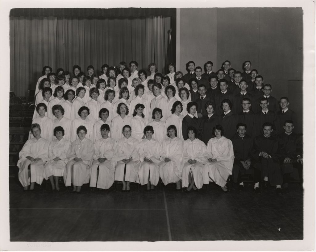 Miniature of Burlington High School Chorus