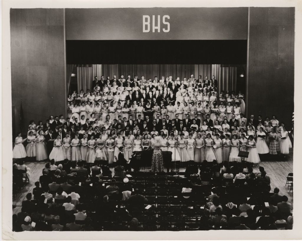 Miniature of Burlington High School Chorus